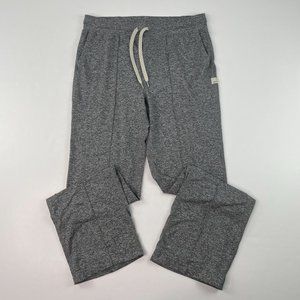 Vuori Womens Halo Wide Leg Flare Pants Grey Size Large